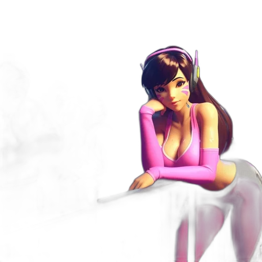 3d render, concept art, fantasy art, photorealistic transparent PNG cut-out