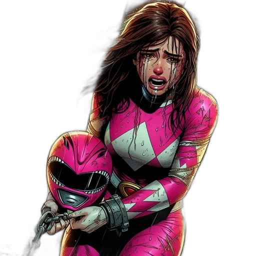 comic book art, concept art, cyberpunk, woman transparent PNG cut-out