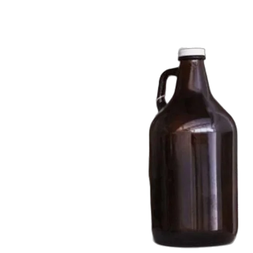 bottle, food, weapon, 3d render transparent PNG cut-out