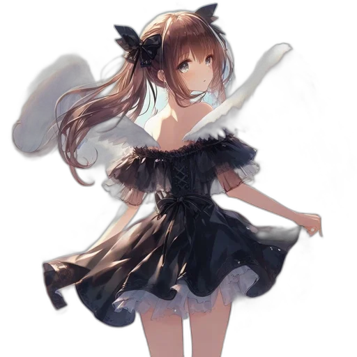 dress, staff, weapon, sword transparent PNG cut-out
