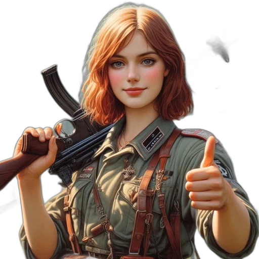 weapon, staff, face, concept art transparent PNG cut-out