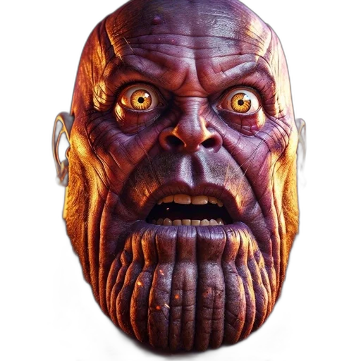 mask, face, creature, crown transparent PNG cut-out
