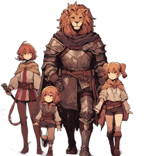 animal, staff, creature, sword transparent PNG cut-out