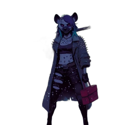 staff, mask, jacket, creature transparent PNG cut-out