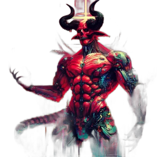robot, creature, mask, concept art transparent PNG cut-out