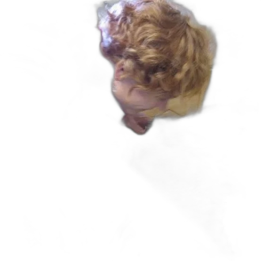 face, hair, mask, crown transparent PNG cut-out