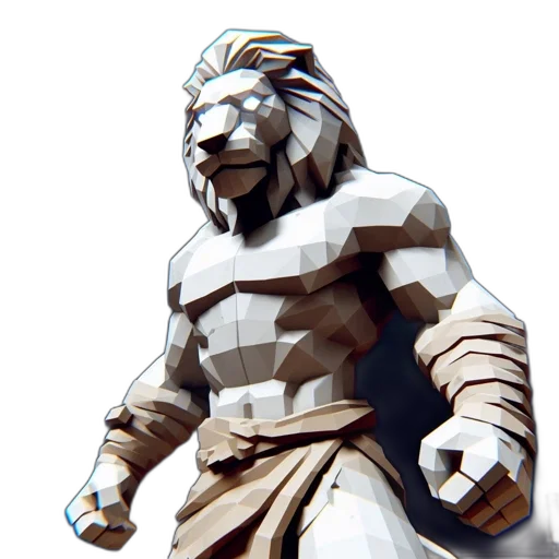 animal, 3d render, concept art, fantasy art transparent PNG cut-out