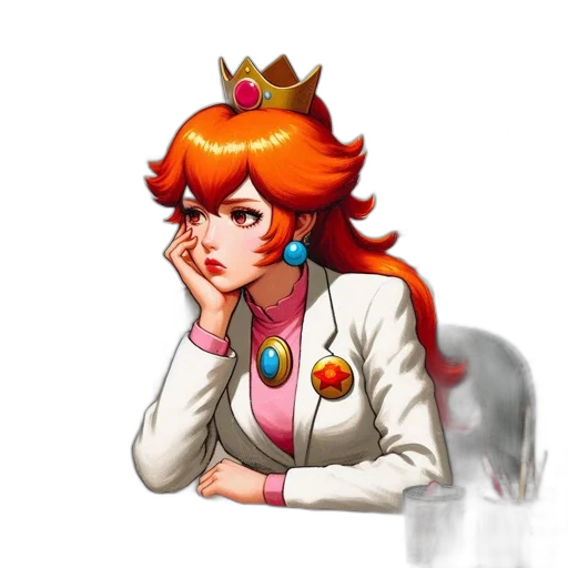 staff, crown, jewelry, concept art transparent PNG cut-out