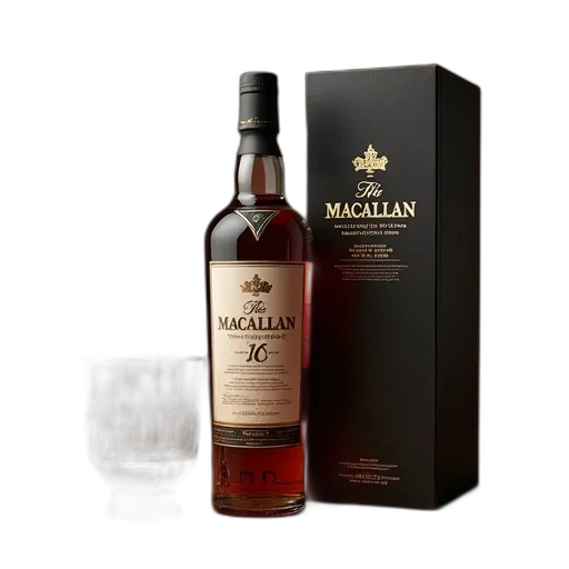 macallan, luxury, collection, box transparent PNG cut-out