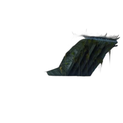 dragon, hair, creature, animal transparent PNG cut-out