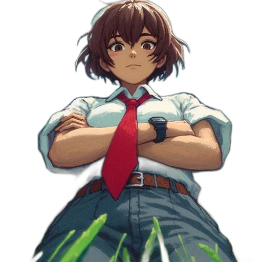 staff, dress, weapon, flower transparent PNG cut-out