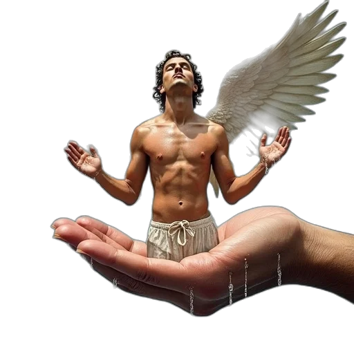 3d render, photorealistic, concept art, fantasy art transparent PNG cut-out