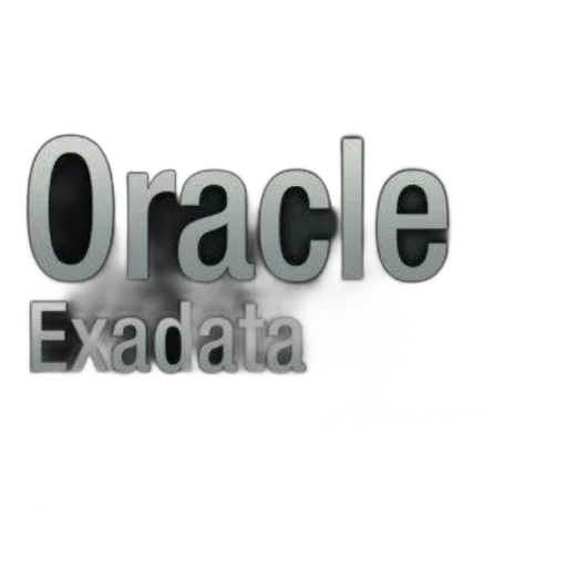 3d render, expert, oracle, exadata transparent PNG cut-out