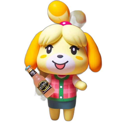 staff, animal, bottle, food transparent PNG cut-out
