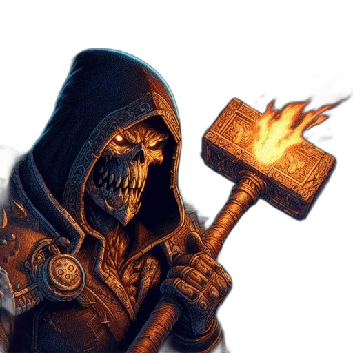 staff, mask, weapon, sword transparent PNG cut-out