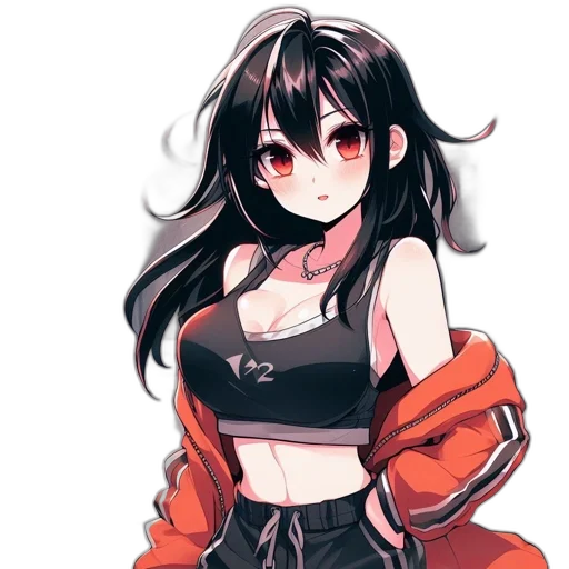 jacket, dress, flower, weapon transparent PNG cut-out