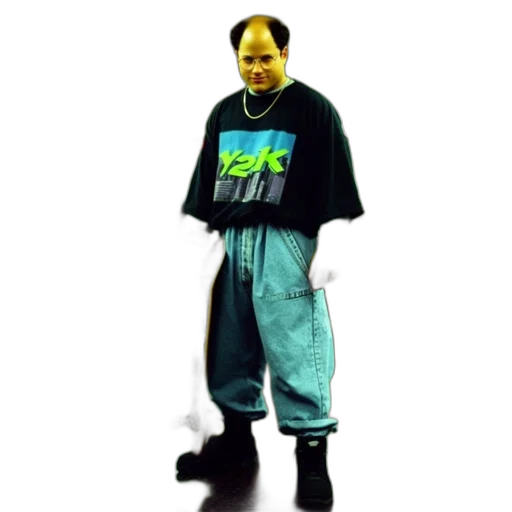 jacket, staff, creature, animal transparent PNG cut-out