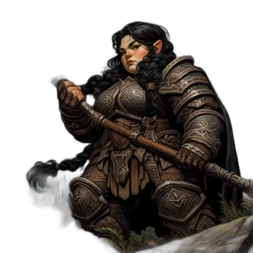sword, staff, weapon, fantasy art transparent PNG cut-out