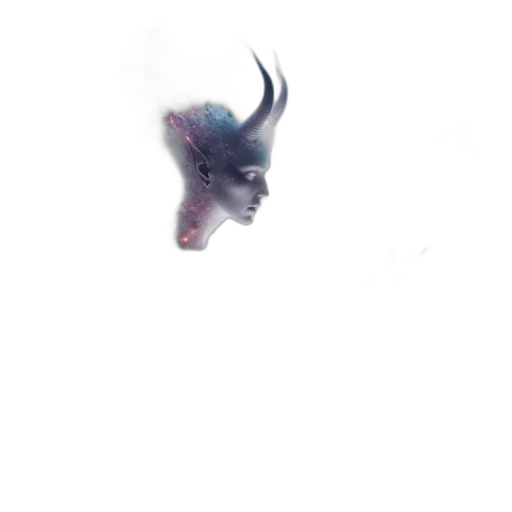 dragon, creature, animal, mask transparent PNG cut-out