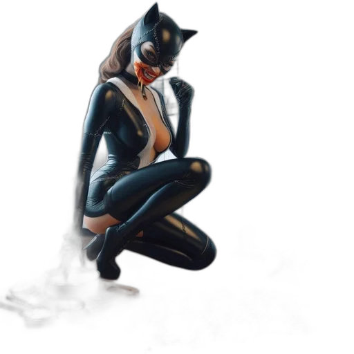 jacket, animal, mask, robot transparent PNG cut-out