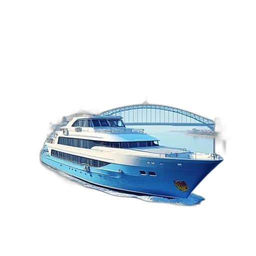 3d render, photorealistic, concept art, blue transparent PNG cut-out