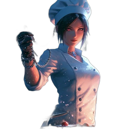 staff, weapon, jacket, face transparent PNG cut-out
