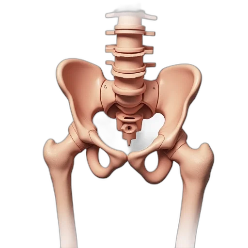 diagram, hip, joint, labels transparent PNG cut-out