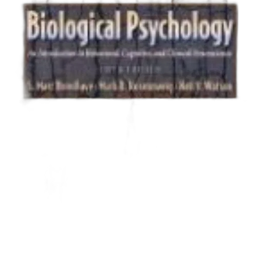 cover, biological, psychology, introduction transparent PNG cut-out