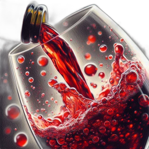 bottle, photorealistic, oil painting, 3d render transparent PNG cut-out