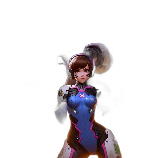 robot, staff, weapon, dress transparent PNG cut-out