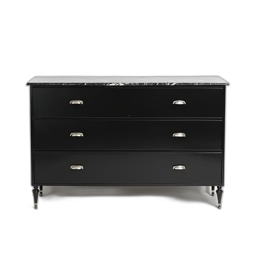 furniture, 3d render, dark, monochrome transparent PNG cut-out