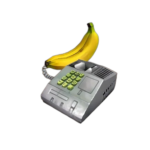 staff, food, 3d render, photorealistic transparent PNG cut-out