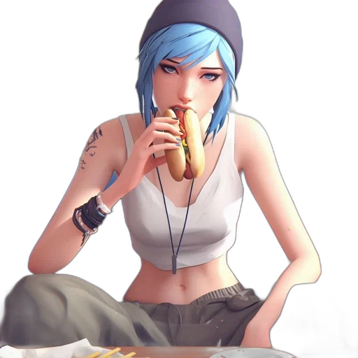 food, concept art, pixel art, fantasy art transparent PNG cut-out