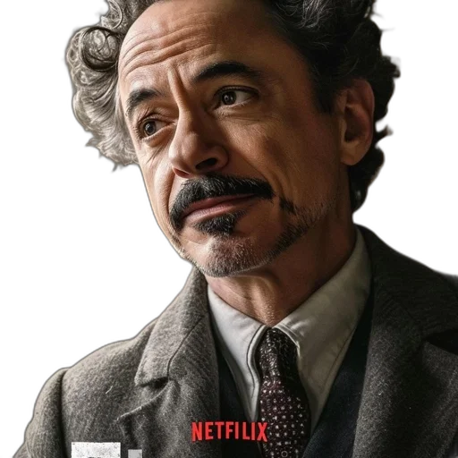 face, staff, hair, jacket transparent PNG cut-out