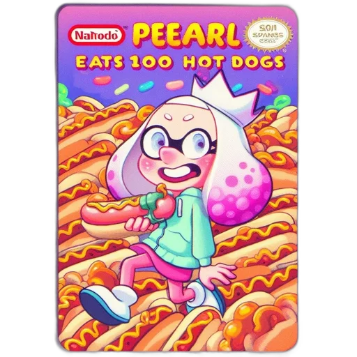 food, animal, pixel art, comic book art transparent PNG cut-out