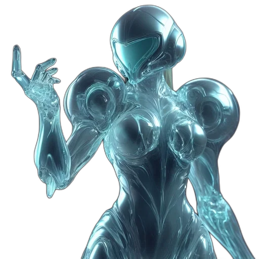 robot, creature, dress, concept art transparent PNG cut-out