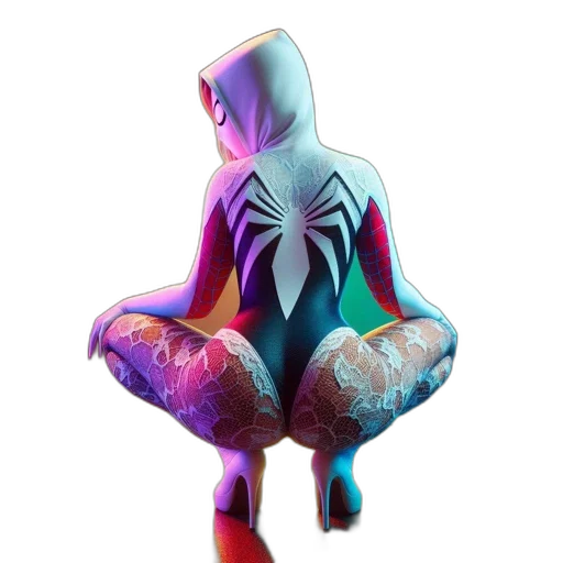 mask, jacket, creature, dress transparent PNG cut-out