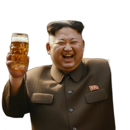 staff, bottle, jacket, food transparent PNG cut-out