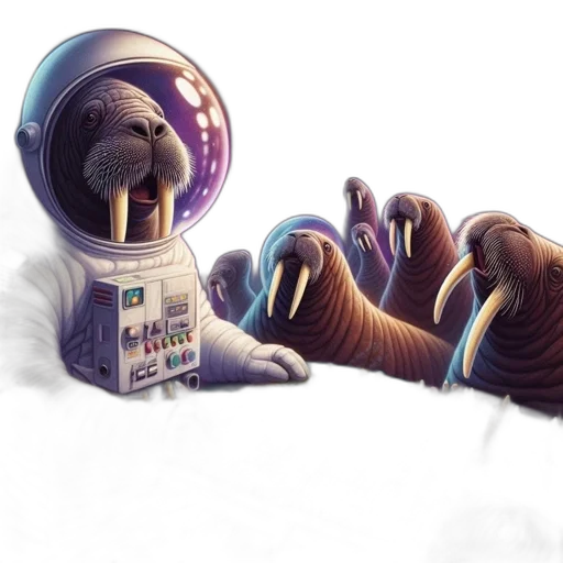 robot, creature, animal, concept art transparent PNG cut-out