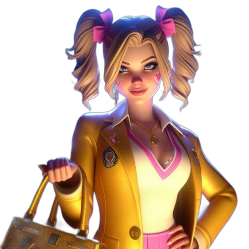 staff, jacket, concept art, 3d render transparent PNG cut-out