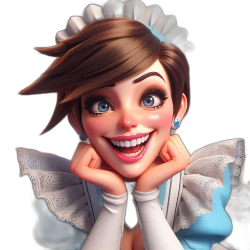 face, staff, crown, dress transparent PNG cut-out