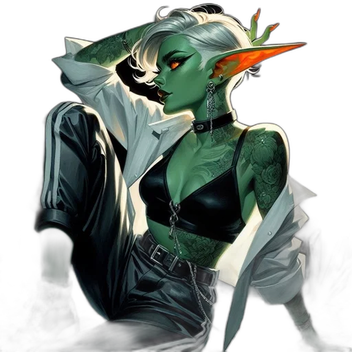 mask, dragon, creature, staff transparent PNG cut-out