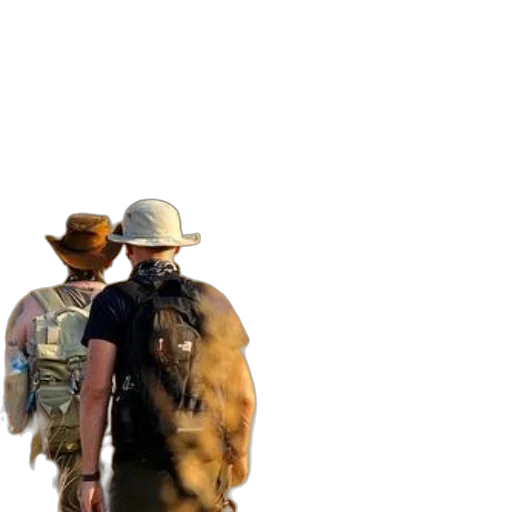 hat, staff, animal, weapon transparent PNG cut-out