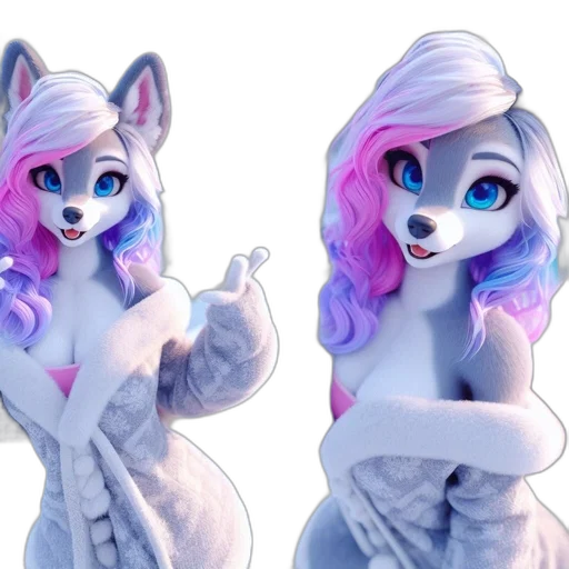 dress, concept art, 3d render, fantasy art transparent PNG cut-out