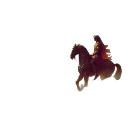 dragon, animal, hair, crown transparent PNG cut-out
