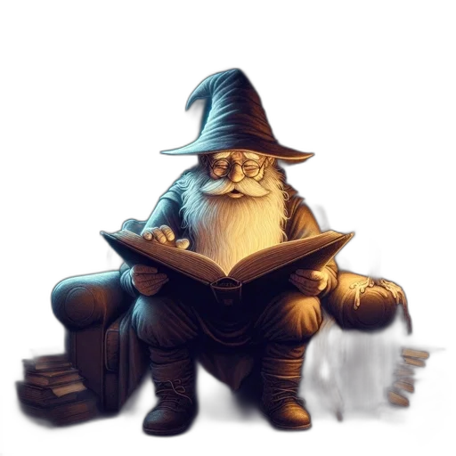 staff, hat, fantasy art, concept art transparent PNG cut-out