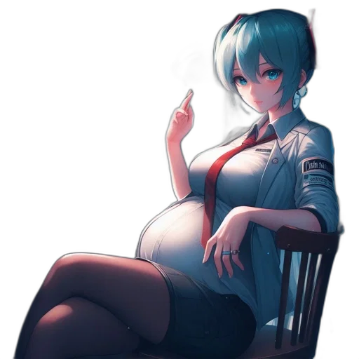 robot, staff, dress, weapon transparent PNG cut-out