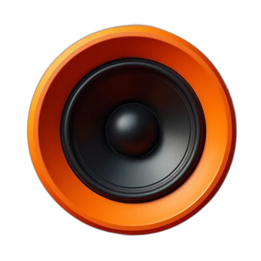 robot, weapon, 3d render, speaker transparent PNG cut-out