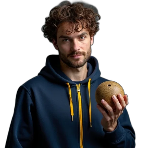 jacket, food, staff, crown transparent PNG cut-out
