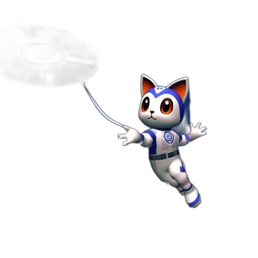 robot, staff, creature, animal transparent PNG cut-out